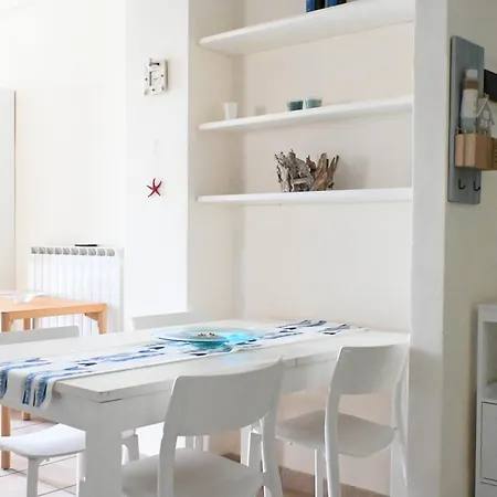 M438 - Marcelli, Trilocale Con Ampia Terrazza A 30mt Dal Mare Apartmán