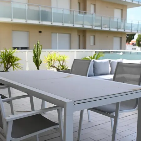 Apartmán M438 - Marcelli, Trilocale Con Ampia Terrazza A 30mt Dal Mare *