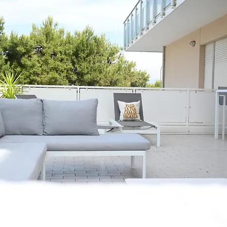M438 - Marcelli, Trilocale Con Ampia Terrazza A 30mt Dal Mare Apartment Marcelli