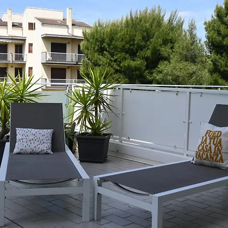 Apartment M438 - Marcelli, Trilocale Con Ampia Terrazza A 30mt Dal Mare