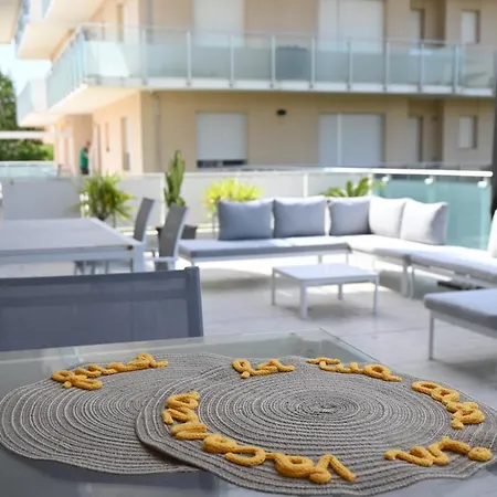 M438 - Marcelli, Trilocale Con Ampia Terrazza A 30mt Dal Mare Apartmán