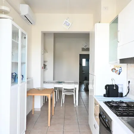 M438 - Marcelli, Trilocale Con Ampia Terrazza A 30mt Dal Mare Apartmán *