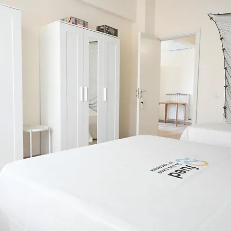 M438 - Marcelli, Trilocale Con Ampia Terrazza A 30mt Dal Mare *