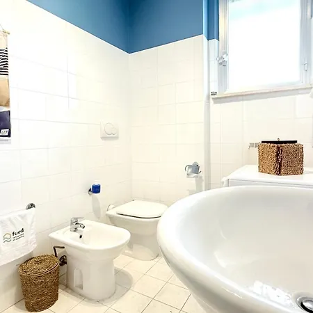 M438 - Marcelli, Trilocale Con Ampia Terrazza A 30mt Dal Mare Apartmán Marcelli